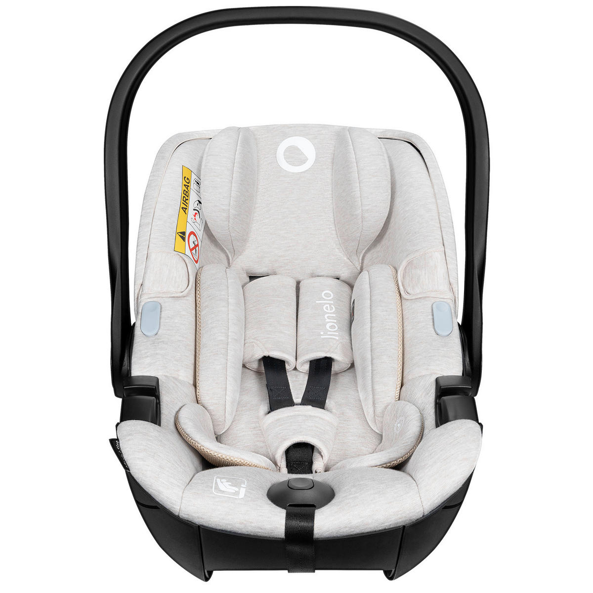 BABYSCHALE Moxie  - Beige, Basics, Naturmaterialien/Kunststoff (44,5/36/67,5cm) - Lionelo