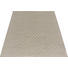 FLACHWEBETEPPICH - Taupe, KONVENTIONELL, Kunststoff (60/110cm) - Novel FLACHWEBETEPPICH - Taupe, KONVENTIONELL, Kunststoff (60/110cm) - Novel