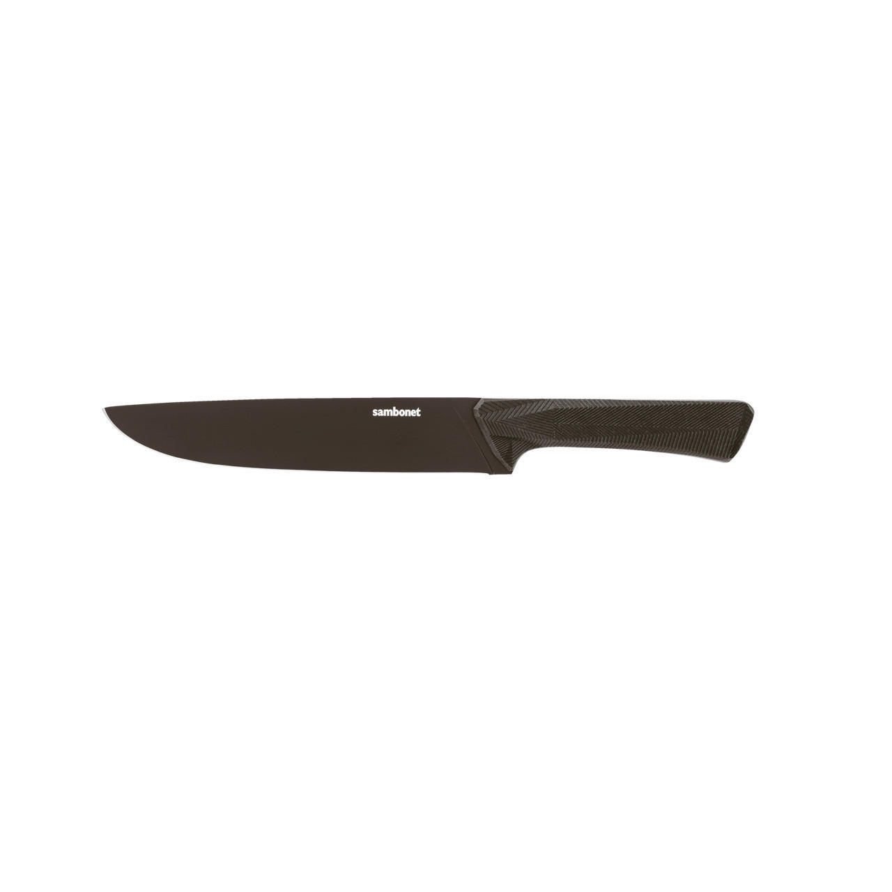NOŽ KUHARSKI  Black Edge        20 cm    - crna, Basics, metal/plastika (20cm) - Sambonet