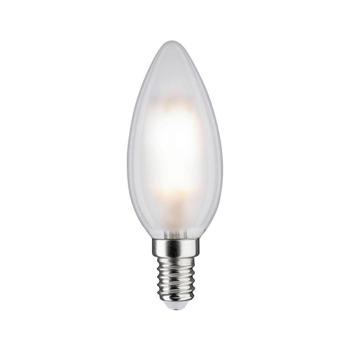 LED-LEUCHTMITTEL   E14 1x5W W 470 lm  - Weiß, Basics, Glas (3,5/9,8cm) - Paulmann