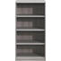 REGAL Silbereichenfarben - Silbereichenfarben, Design, Holzwerkstoff (55/110/36cm) - CS SCHMAL