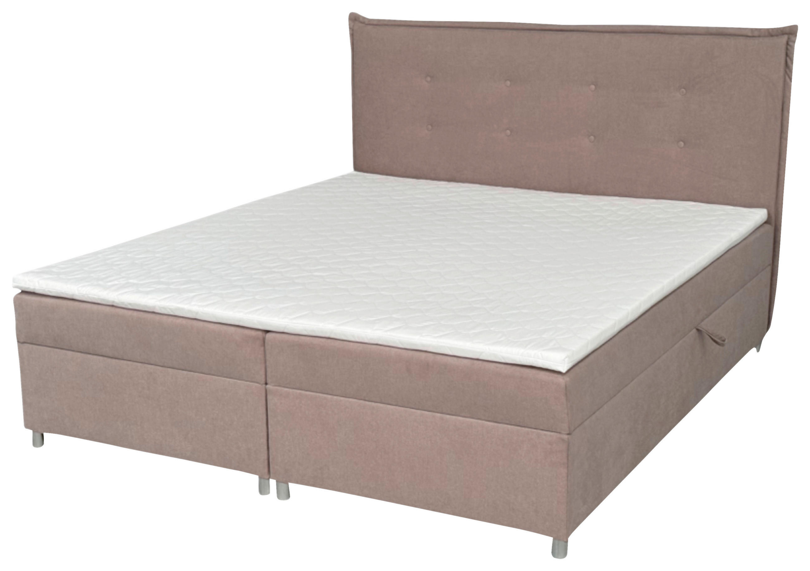 Boxbett mit Topper & Bettkasten 180x200 Levie