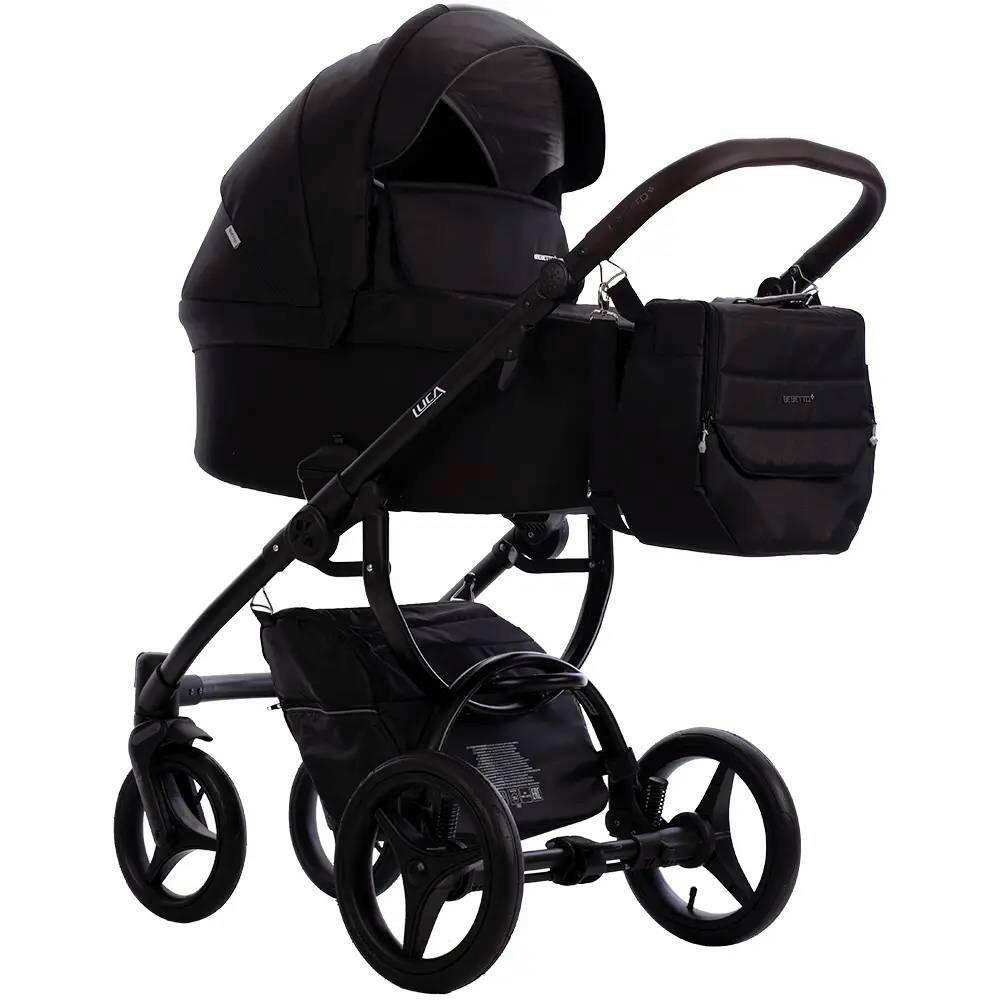 DJEČJA KOLICA  Luca  - Basics, tekstil (50/90/50cm) - BEBETTO