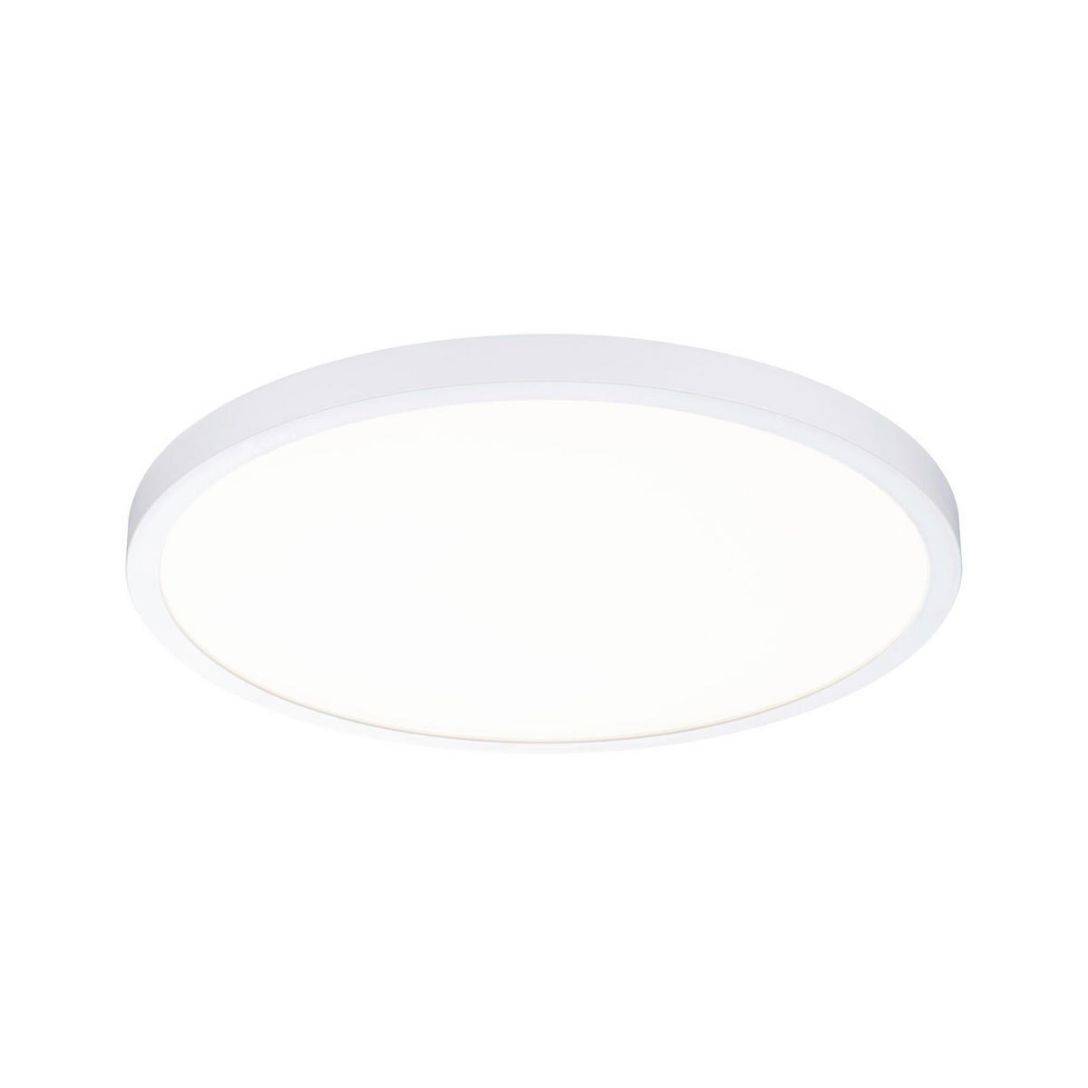 LED-DECKENLEUCHTE Alya 40,0/2,8 cm   - Weiß, Basics, Kunststoff (40,0/2,8cm) - Paulmann