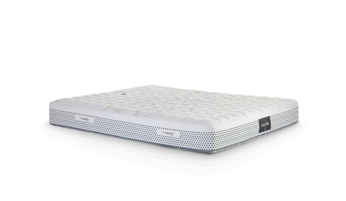 SALTEA  - alb, Design, textil (160/200cm)