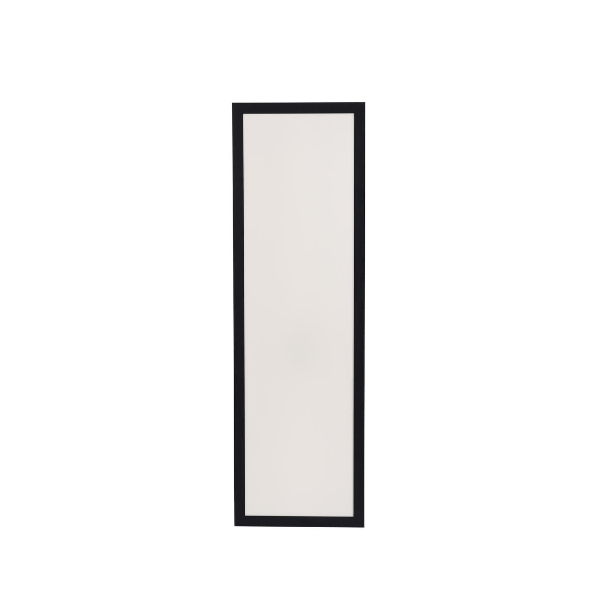 STROPNA LED-SVETILKA  Adda 14 W/1615 lm/3000 K/230 V/ - črna, Basics, kovina/umetna masa (79,5/24,5/6,1cm)