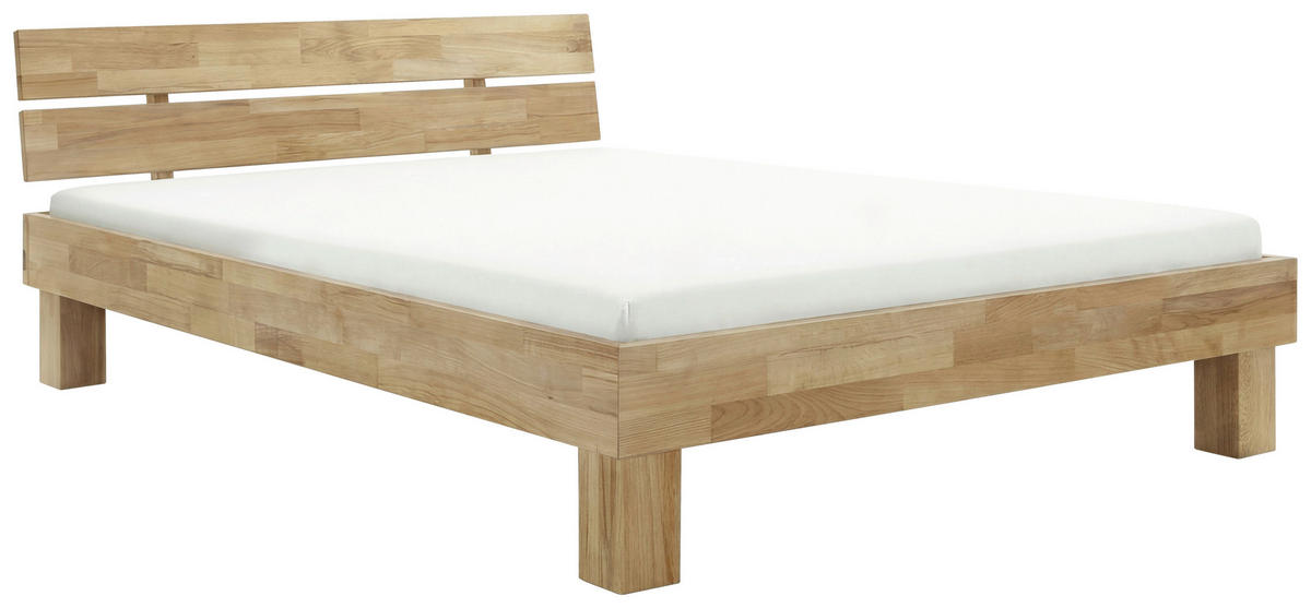 FUTONBETT 180/200 cm,  in Buchefarben,  - Buchefarben, MODERN, Holz (180/200cm) - MID.YOU