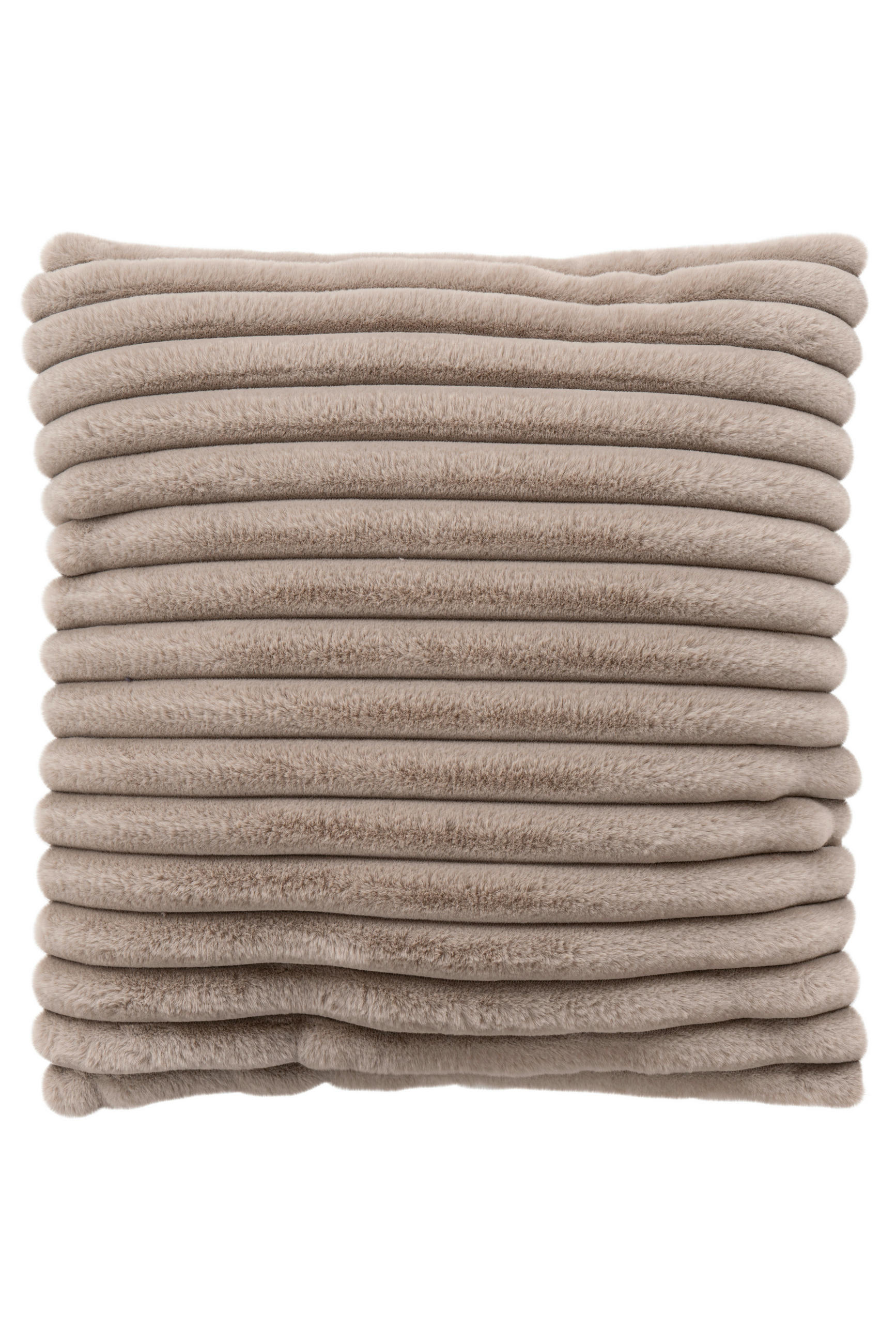 FELLKISSEN  45/45 cm   - Elfenbein, Basics, Textil (45/45cm)