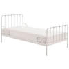KINDER-/JUNIORBETT 90/200 cm  in Weiß  - Weiß, ROMANTIK / LANDHAUS, Holzwerkstoff/Metall (90/200cm) - MID.YOU