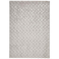 HOCHFLORTEPPICH  Wohnzimmer 160/230 cm Beige rechteckig  - Beige, KONVENTIONELL, Textil (160/230cm) - Novel