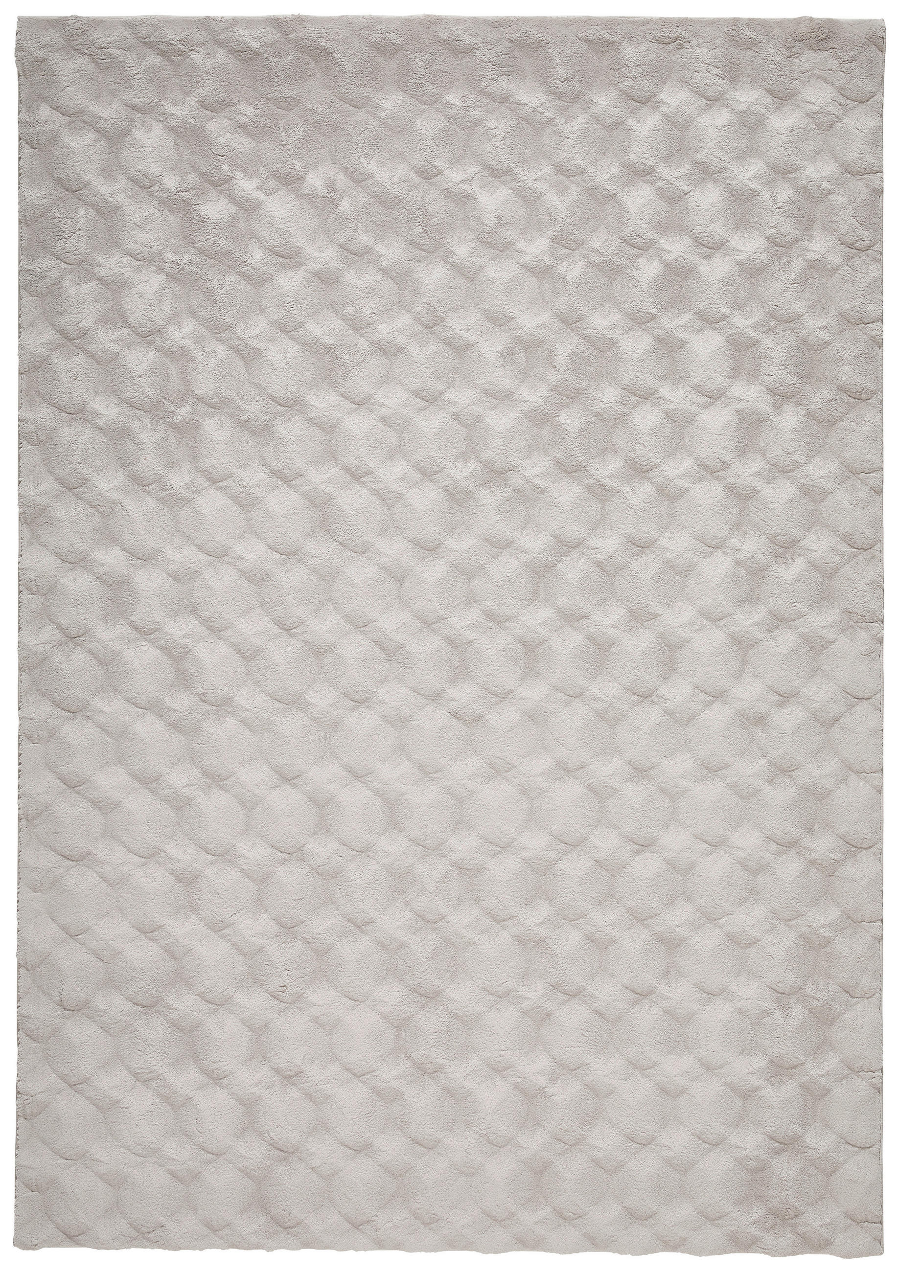 Novel Hochflorteppich Beige 160x230 cm