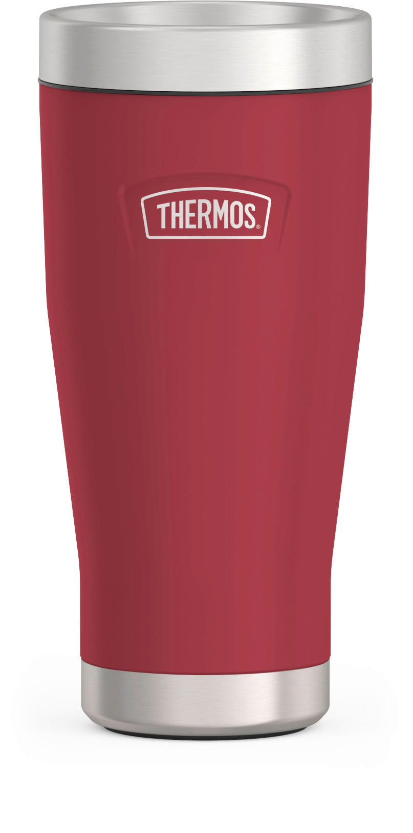 THERMOBECHER ICON 0,47 L  - Rot, Basics, Metall (0.47l) - Thermos