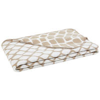 WOHNDECKE Snako 150/200 cm  - Taupe, LIFESTYLE, Textil (150/200cm) - Dieter Knoll