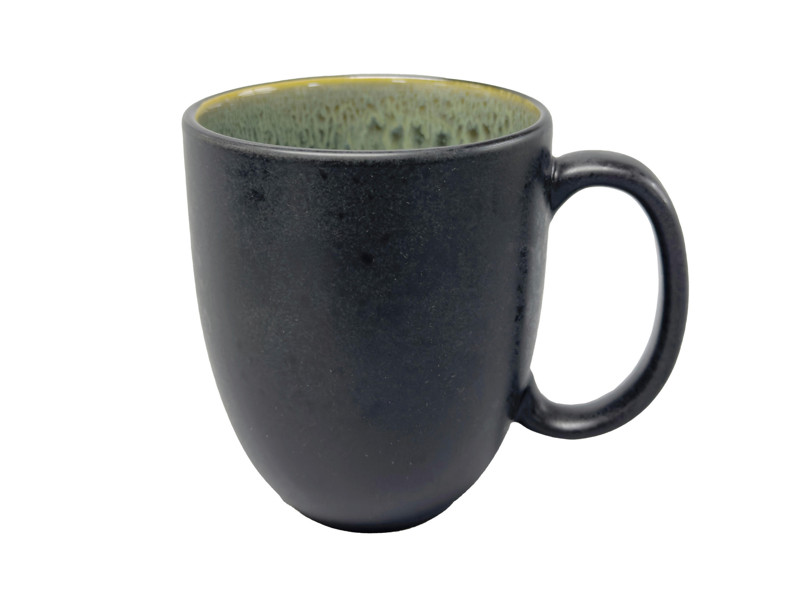 KAFFEEBECHER SØREN GREEN  390 ml   - Grün, Trend, Keramik (390ml) - Novel