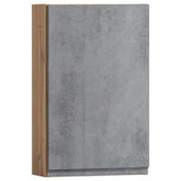 HÄNGESCHRANK 40/64/20 cm  - Eiche Wotan/Hellgrau, Modern, Holzwerkstoff (40/64/20cm) - Held