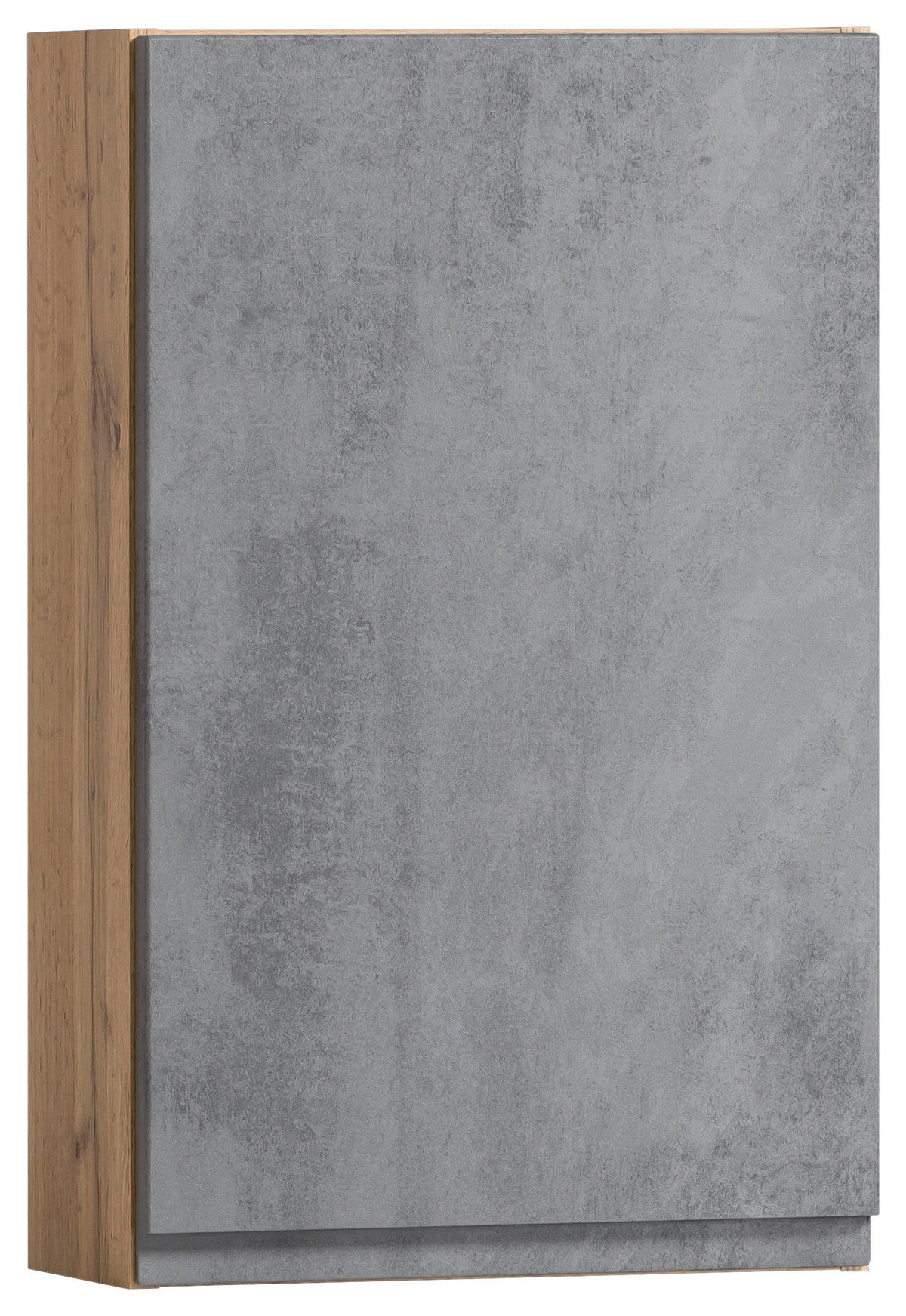 HÄNGESCHRANK 40/64/20 cm  - Eiche Wotan/Hellgrau, Modern, Holzwerkstoff (40/64/20cm) - Held
