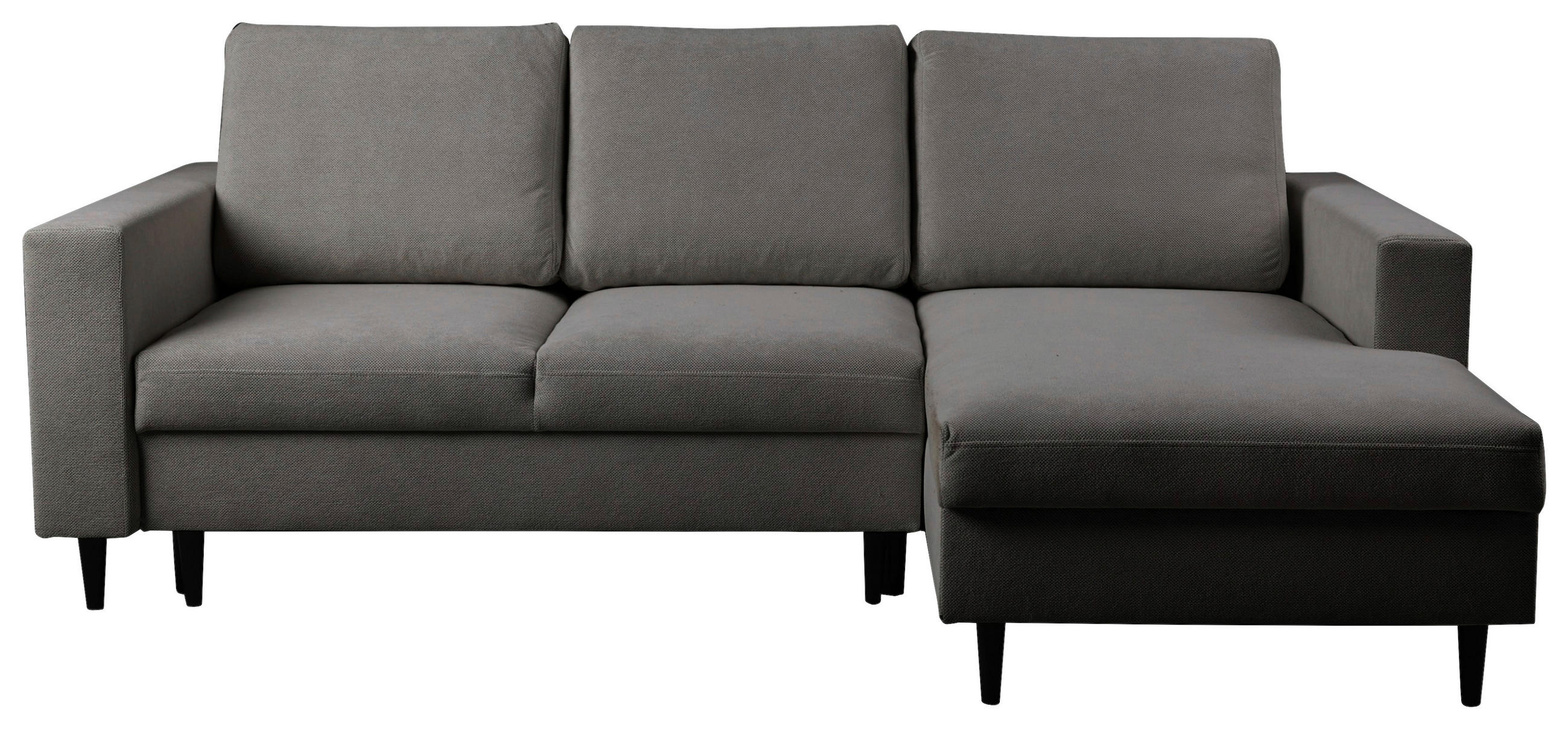 Mid.you Ecksofa Dunkelbraun 230x145 cm