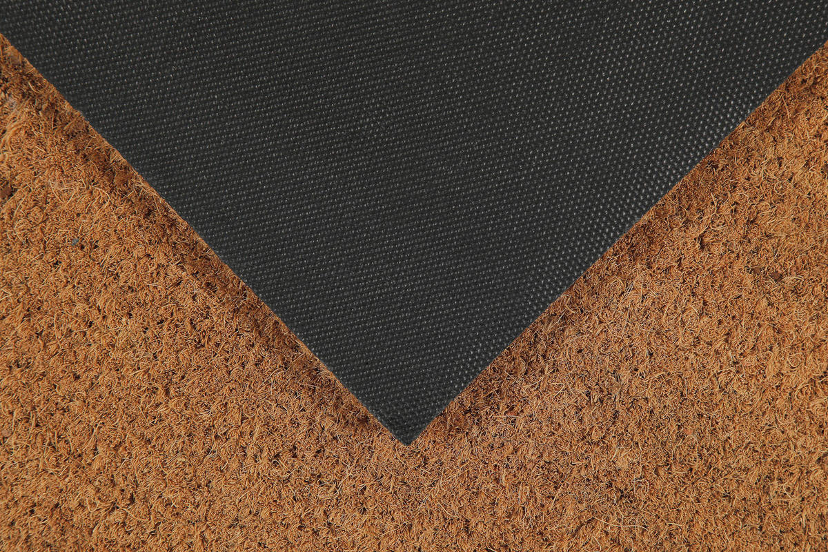 FUßMATTE 40/60 cm Coco Mat  - Hellbraun, KONVENTIONELL, Kunststoff/Textil (40/60cm) - WECON HOME