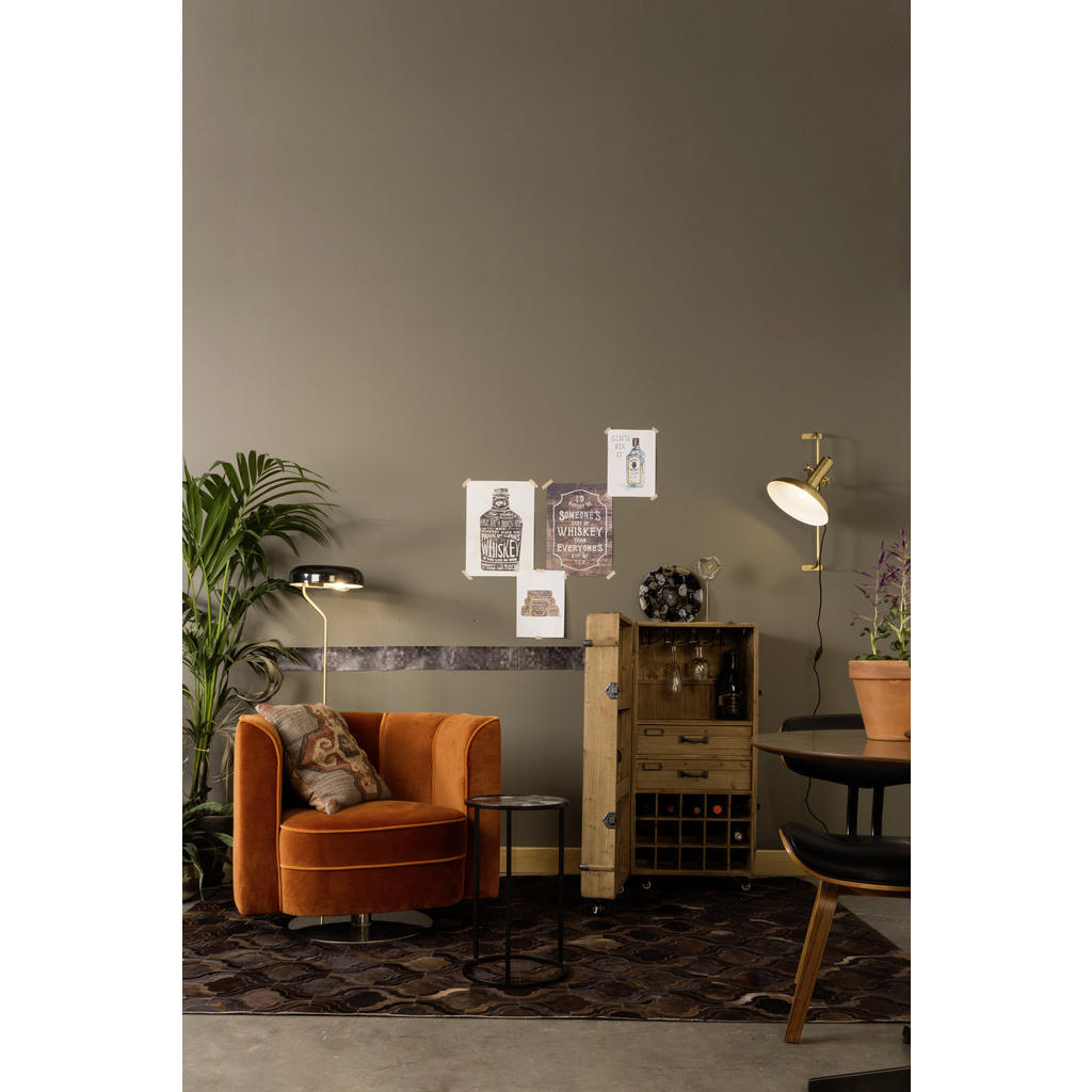 Thumbnail - Dutchbone Stehleuchte Eclipse, Bronze, Metall, rund,rund, 130x30 cm, Lampen & Leuchten, Innenbeleuchtung, Stehlampen, St...