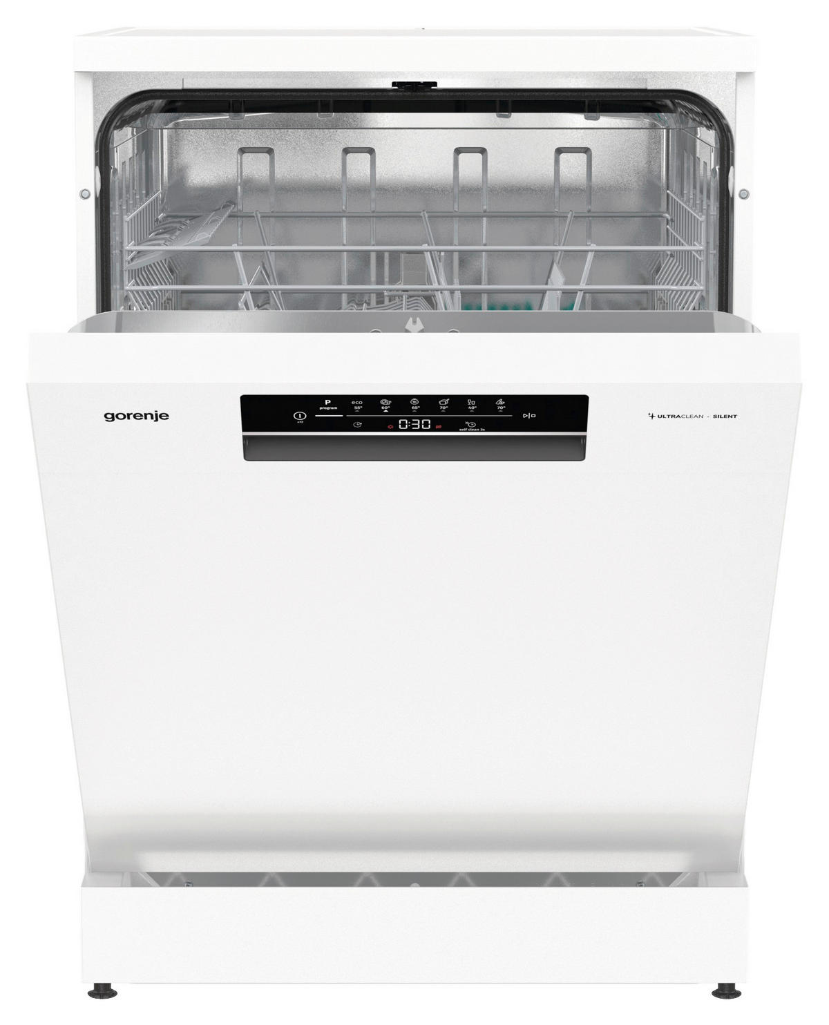 GESCHIRRSPÜLER GS642E90W  - Weiß, Basics, Kunststoff/Metall (59,9/84,5/59,7cm) - Gorenje