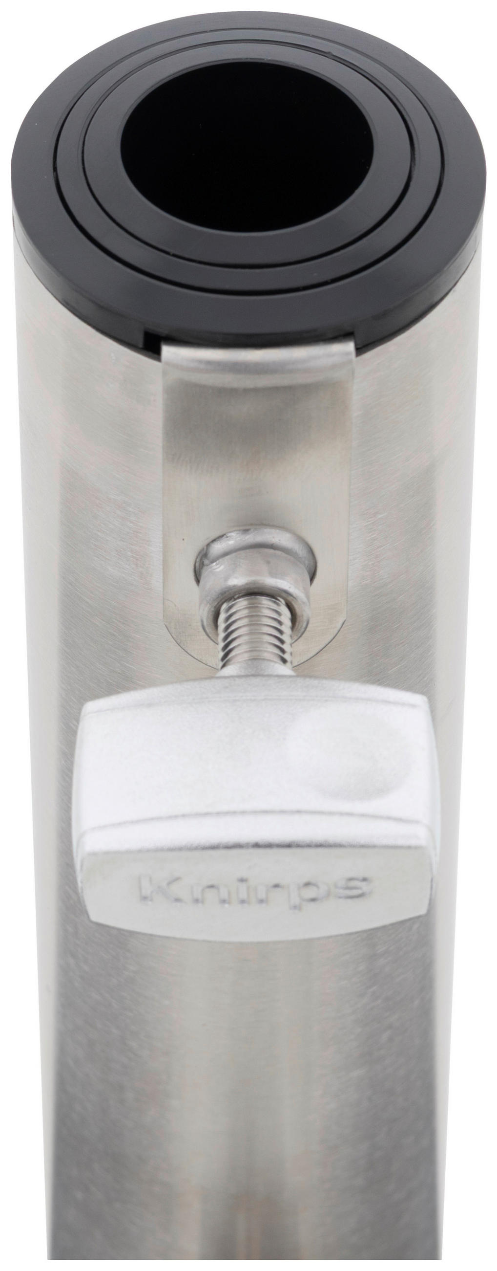 SONNENSCHIRMSTÄNDER Granit Anthrazit  - Anthrazit, Basics, Stein/Metall (55/7/26cm) - KNIRPS