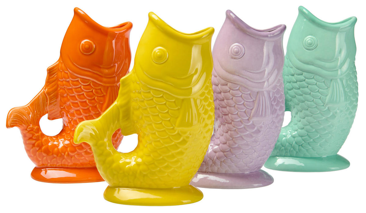 VASE 24.9 cm  - Lila, Design, Keramik (18,4/24,9/9cm) - Ambia Home