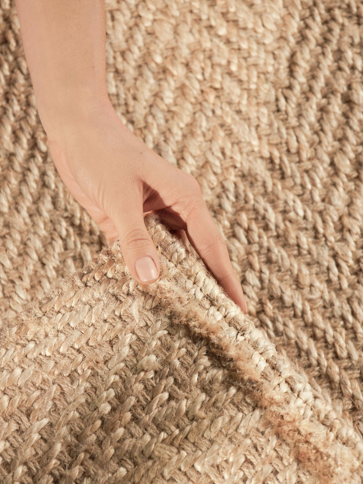 JUTETEPPICH 160/230 cm Goldbraun  - Goldbraun, Basics, Textil (160/230cm) - Hanse Home