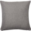 KISSENHÜLLE Dallas 40/40 cm  - Silberfarben, Basics, Textil (40/40cm) - Novel