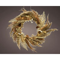 KRANZ - Naturfarben, KONVENTIONELL, Naturmaterialien (55,00/55,00/8,00cm)