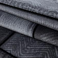 WEBTEPPICH 120/170 cm Plus 8007 Schwarz  - Schwarz, KONVENTIONELL, Textil (120/170cm) - Novel