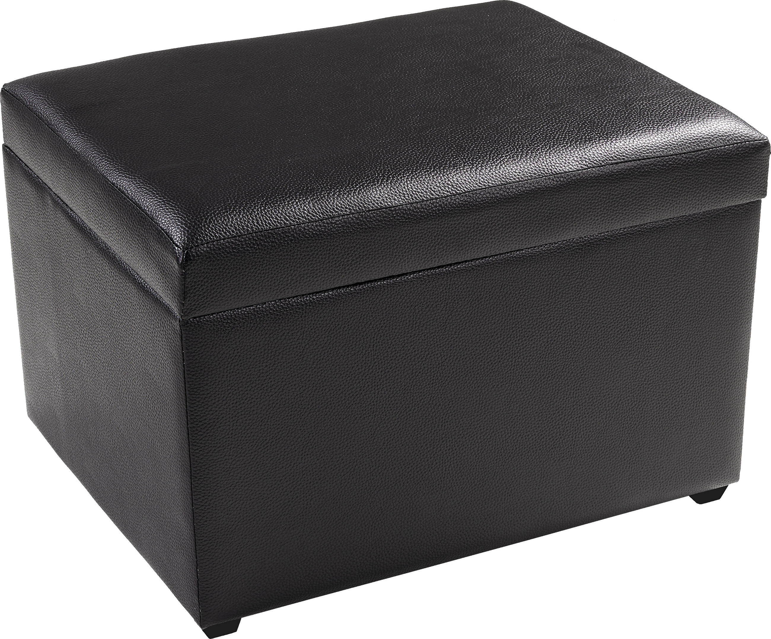 Truhenbank in Kunststoff, Holzwerkstoff 65/42/40 cm