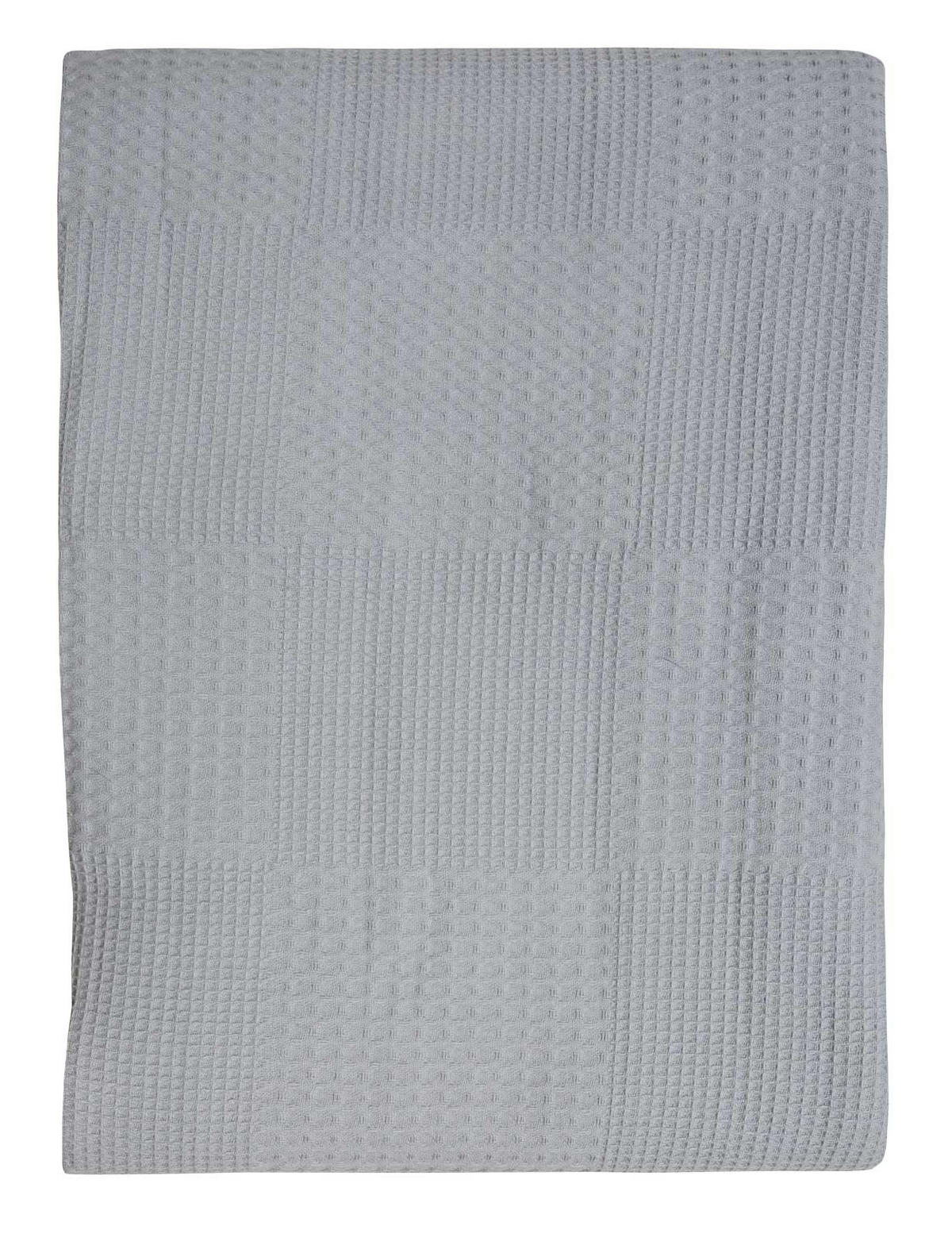 PREGRINJALO siva  - siva, Basics, tekstil (240/230cm) - Novel