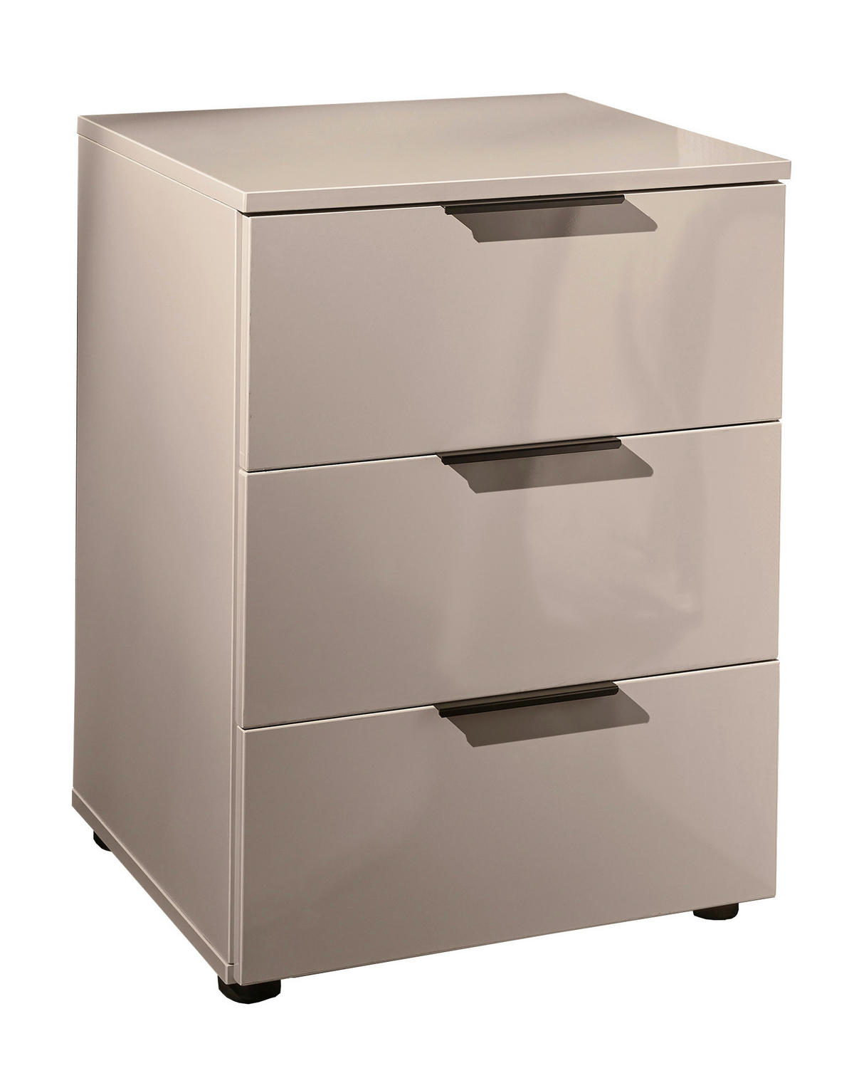 NOĆNI ORMARIĆ kašmir   - kašmir/crna, Moderno, drvni materijal/metal (46/61,5/42cm) - Hom`in