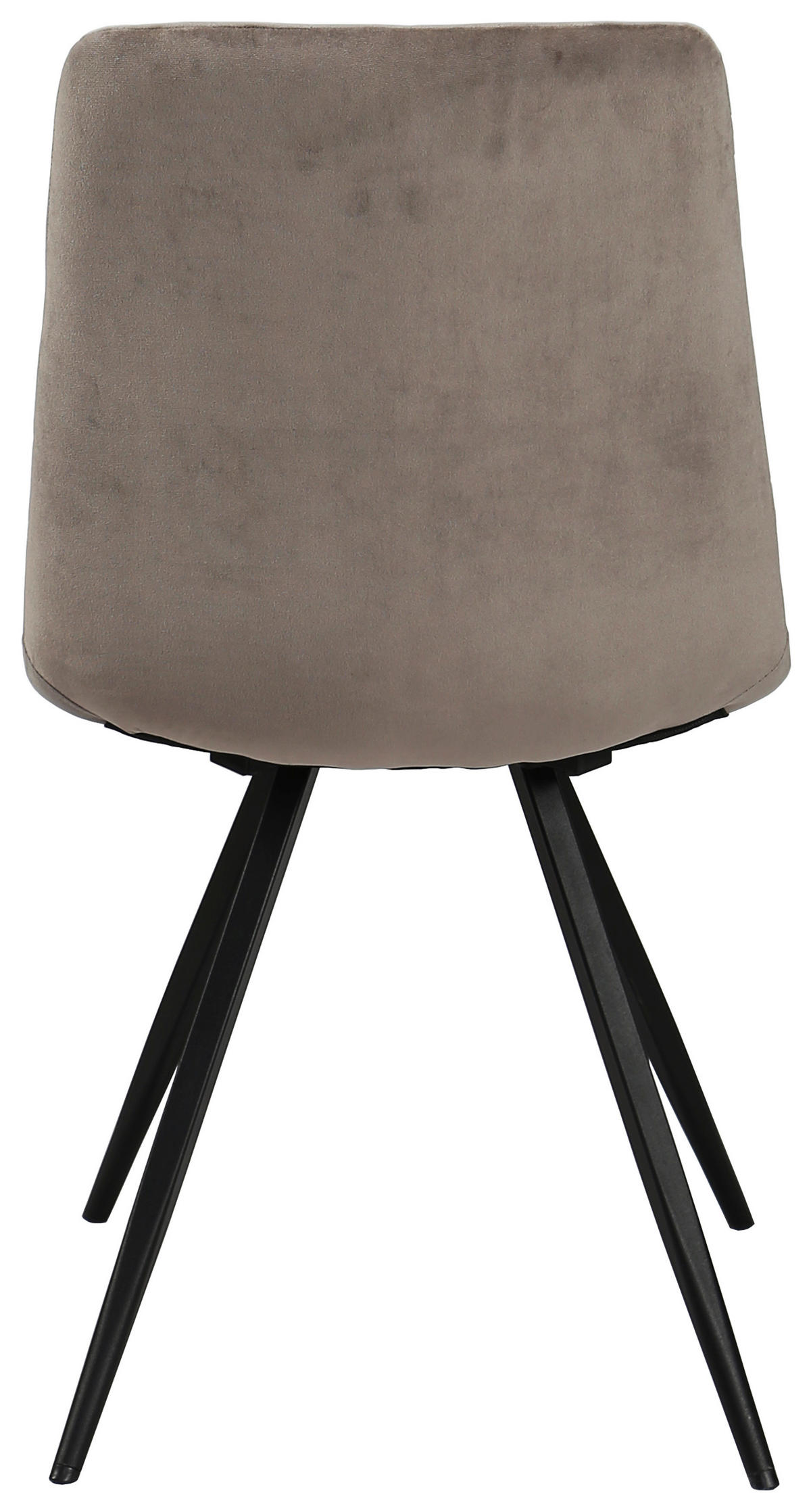 SCAUN in textil gri  - negru/gri, Design, metal/textil (43,5/84/53cm) - P & B