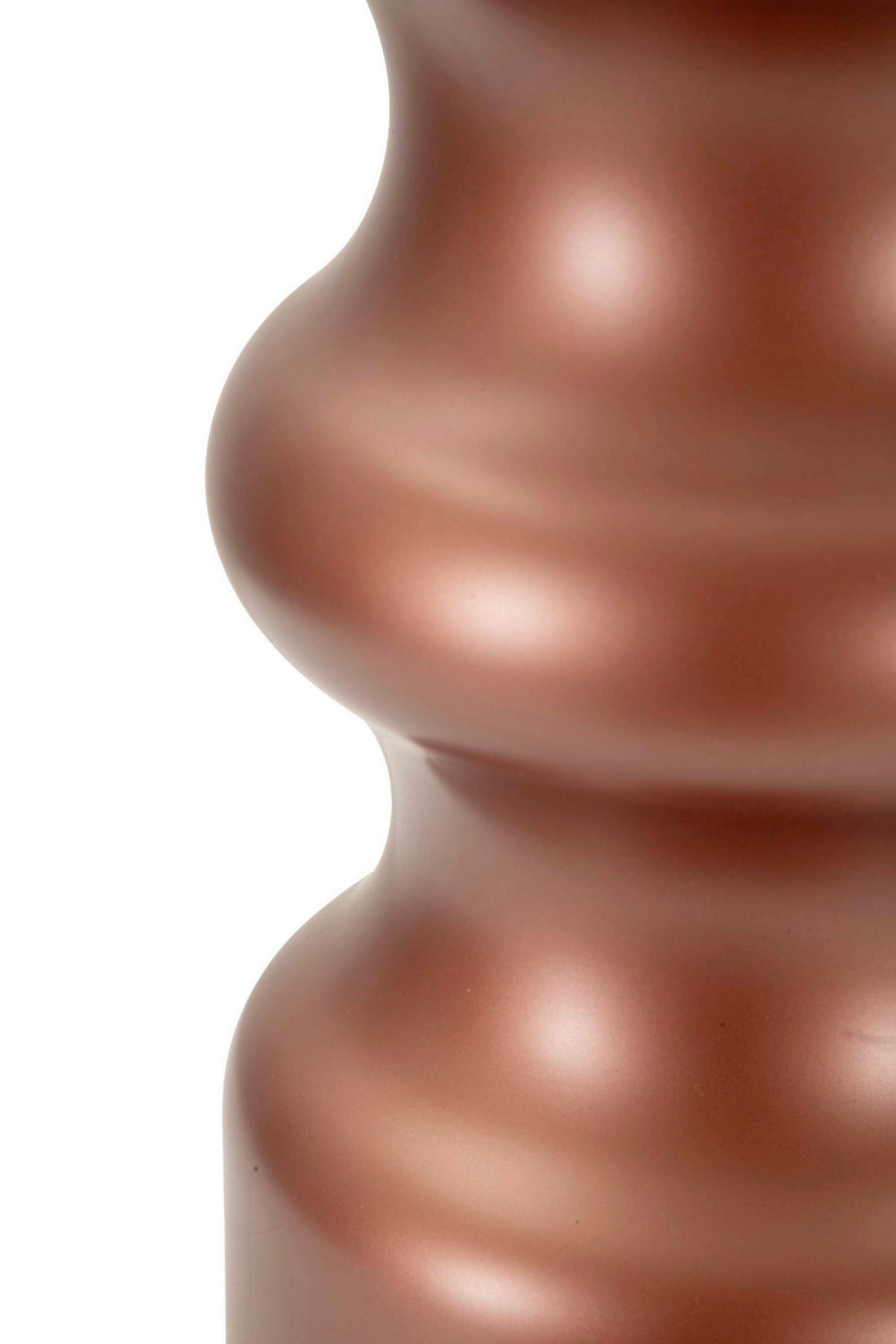 TISCHLEUCHTE   - Goldfarben/Braun, Basics, Glas/Textil (40.5/69.5/40.5cm)