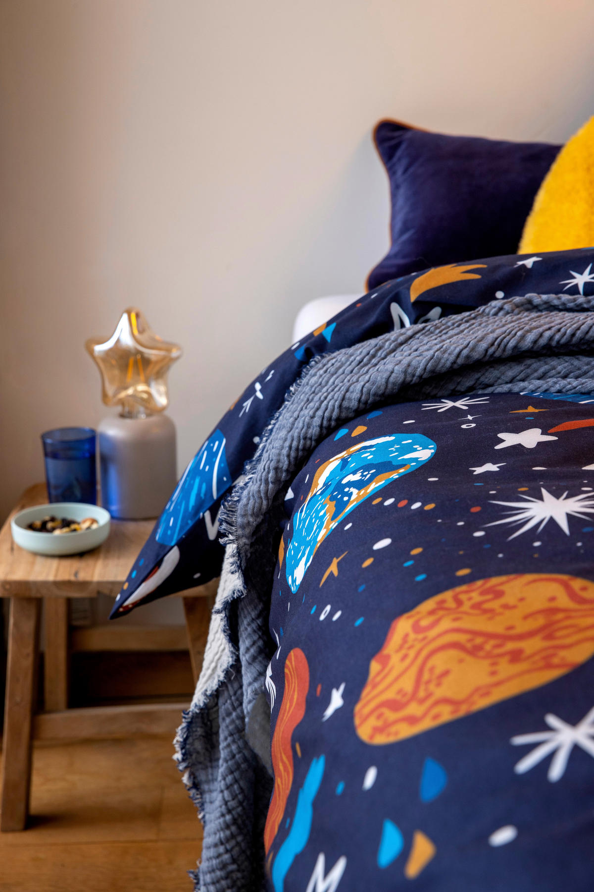 KINDERBETTWÄSCHESET 160/210 cm  - Multicolor, Basics, Textil (160/210cm) - Ben'n'jen