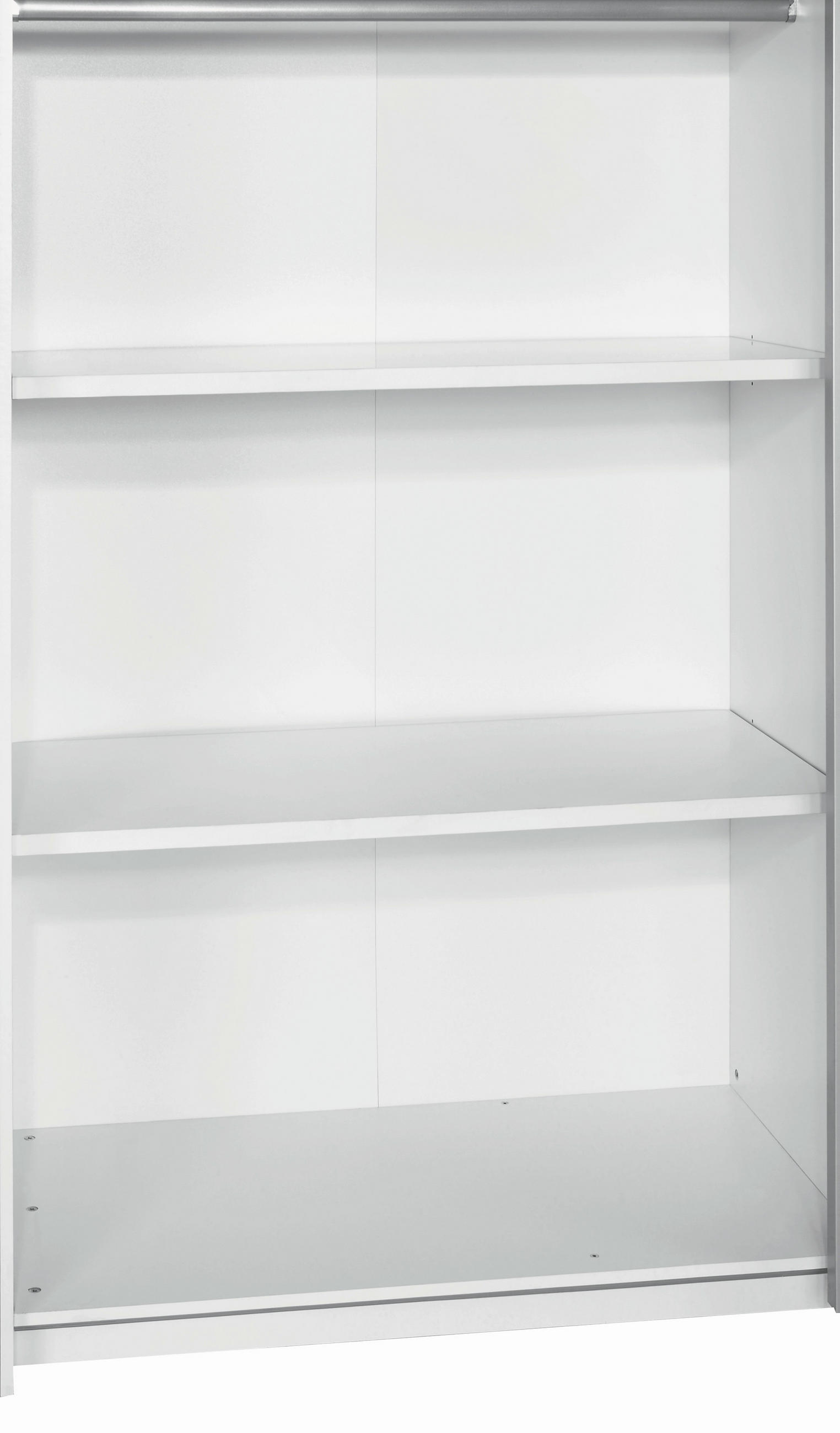 EINLEGEBODENSET 105/2,2/46,5 cm MATCH 2 Weiß  - Weiß, Basics, Holz (105/2,2/46,5cm) - MID.YOU