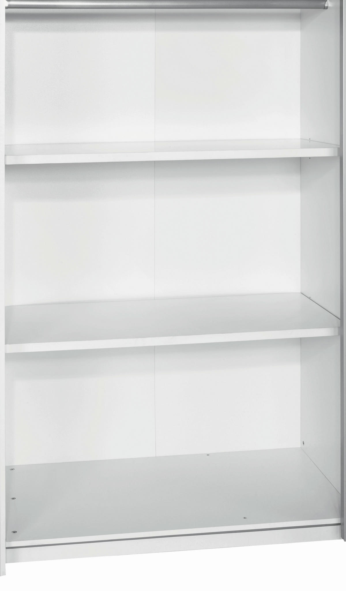 EINLEGEBODENSET 105/2,2/46,5 cm MATCH 2 Weiß  - Weiß, Basics, Holz (105/2,2/46,5cm) - MID.YOU