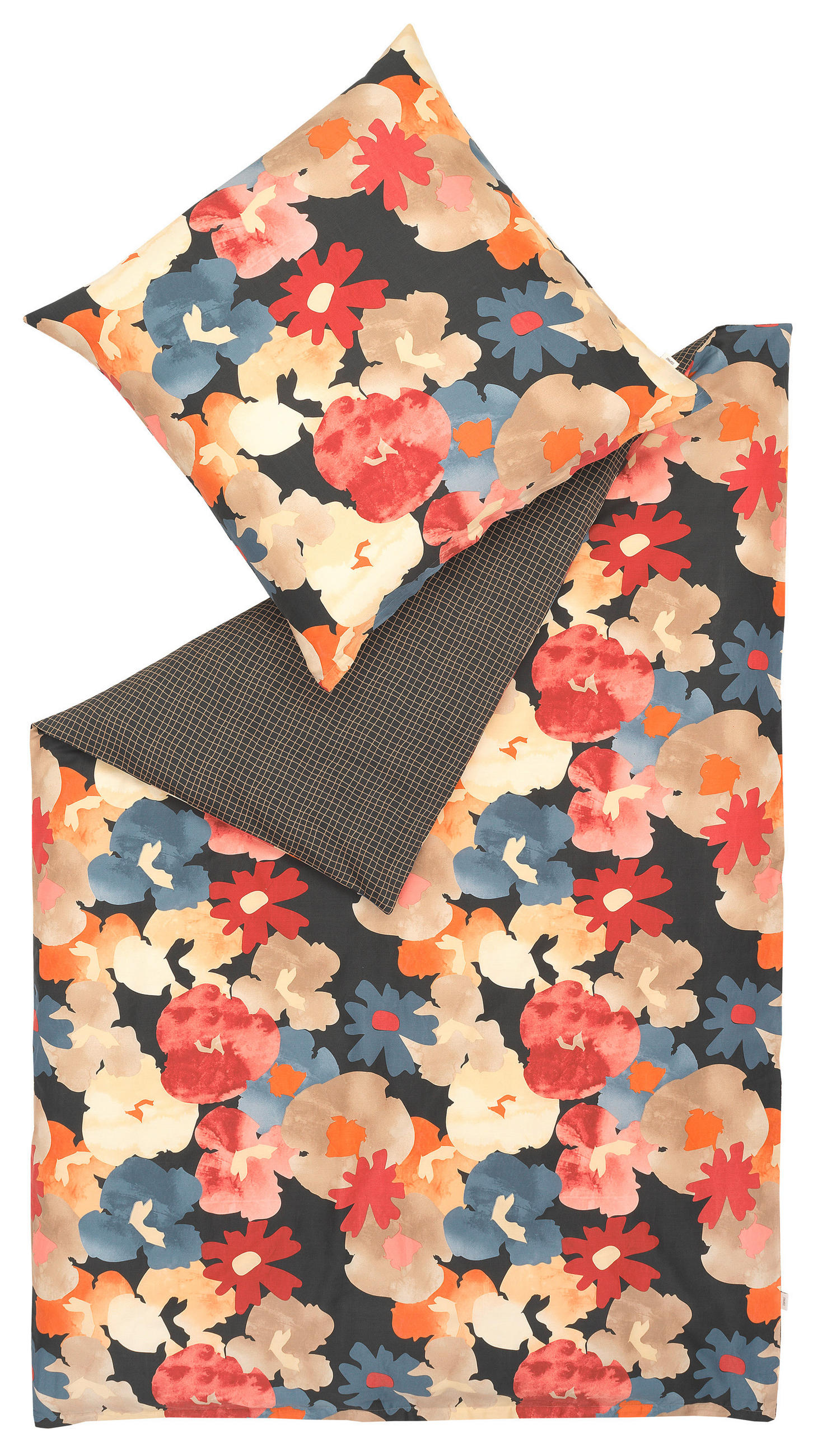 WENDEBETTWÄSCHE E-Eden Satin 135/200 cm  - Multicolor, Basics, Textil (135/200cm) - Esprit