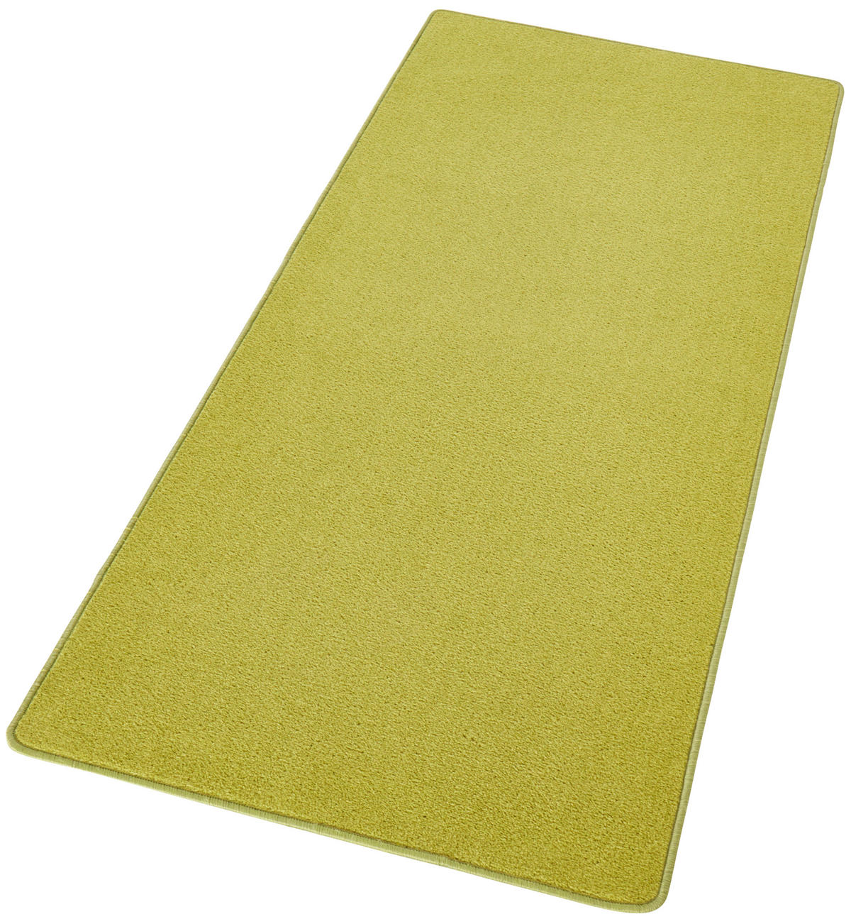 LÄUFER 80/200 cm Fancy  - Hellgrün, Basics, Kunststoff (80/200cm)