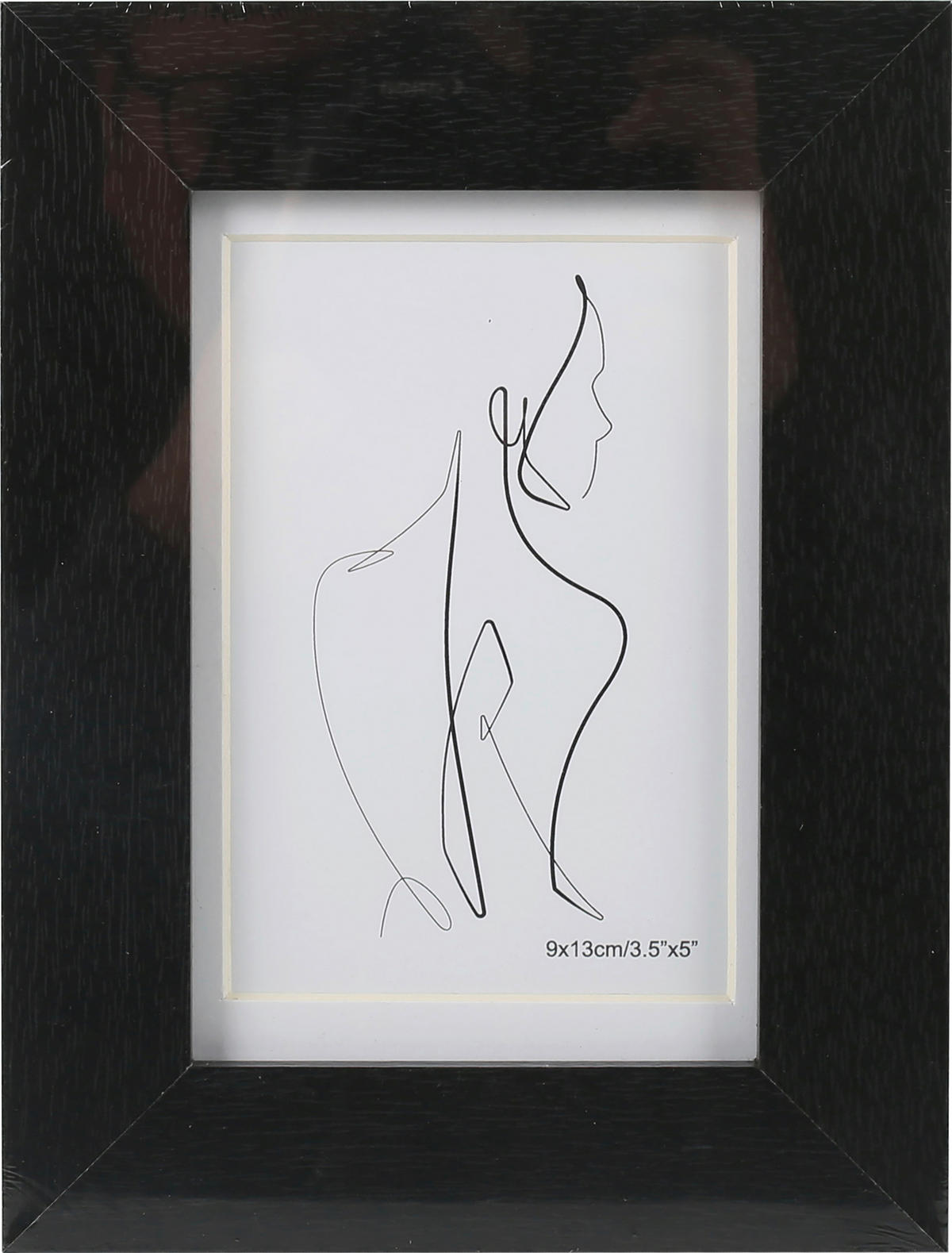 RAM ZA SLIKE     15/20 cm     - crna, Osnovno, papir/staklo (15/20cm) - Monee