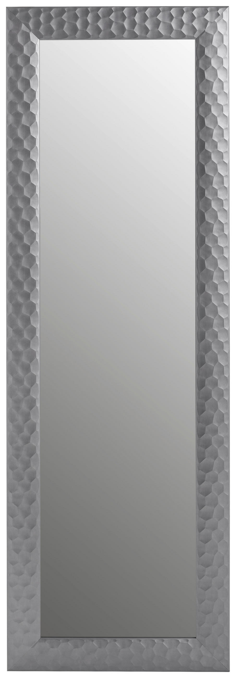 WANDSPIEGEL 50/150/2 cm    in rechteckig  - Anthrazit, Design, Glas/Holzwerkstoff (50/150/2cm) - Xora