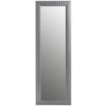 WANDSPIEGEL 50/150/2 cm    in rechteckig  - Anthrazit, Design, Glas/Holzwerkstoff (50/150/2cm) - Xora