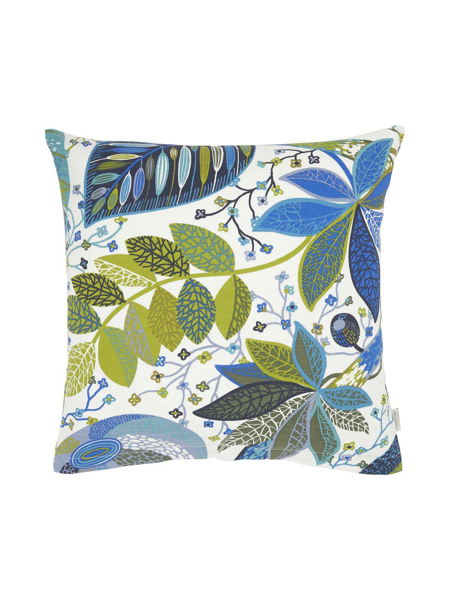 ZIERKISSEN  45/45 cm   - Blau, Basics, Textil (45/45cm)