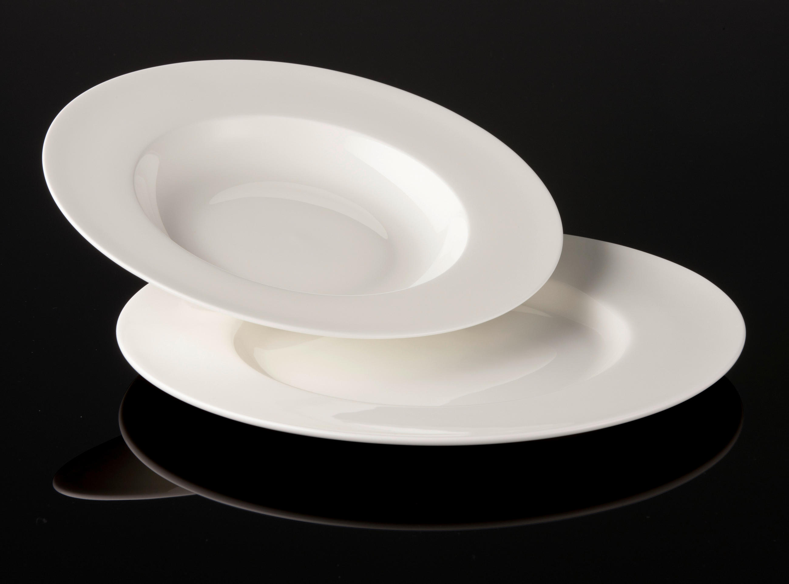 TAFELSERVICE Weiß 12-teilig Jade White  - Weiß, Basics, Keramik - Rosenthal
