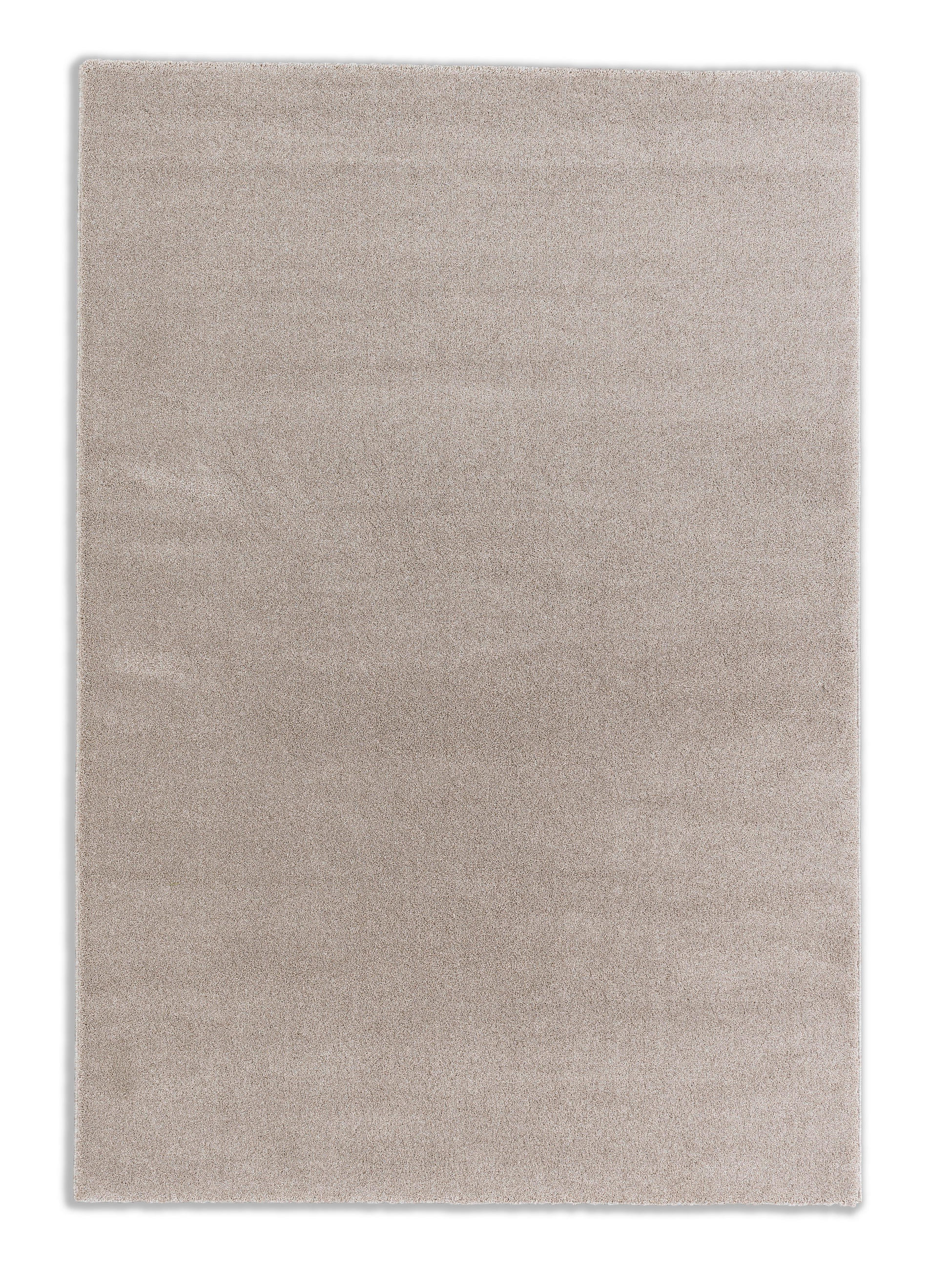 HOCHFLORTEPPICH 67/130 cm Pure Beige  - Beige, KONVENTIONELL, Textil (67/130cm) - Schöner Wohnen