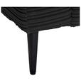 Freisteller von Carryhome ECKSOFA Schwarz Cord.