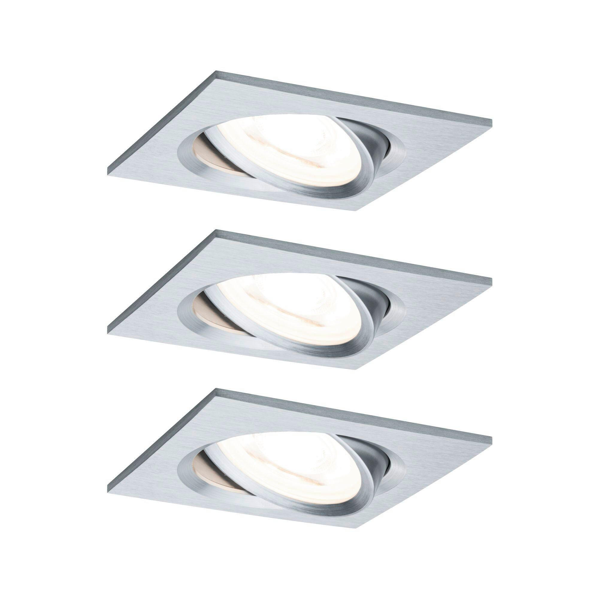 EINBAUSPOT-SET 8,4 cm  - Basics (8,4cm) - Paulmann