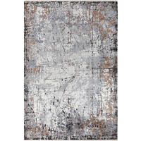 VÄVD MATTA 240/340 cm Poseidon  - grå/multicolor, Design, textil/naturmaterial (240/340cm) - Dieter Knoll