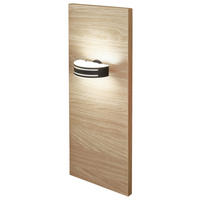 NACHTKOMMODENPANEEL 22,4/54/2,2 cm  - Eichefarben, MODERN, Holzwerkstoff (22,4/54/2,2cm) - Xora